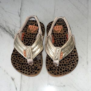 Reef Toddler Little Ahi Sandals 3